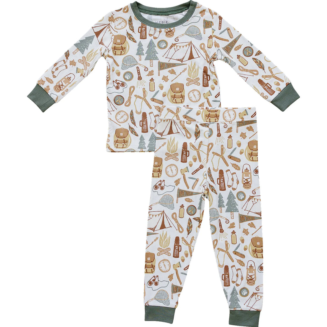 CAMPING TRIP BAMBOO COZY SET