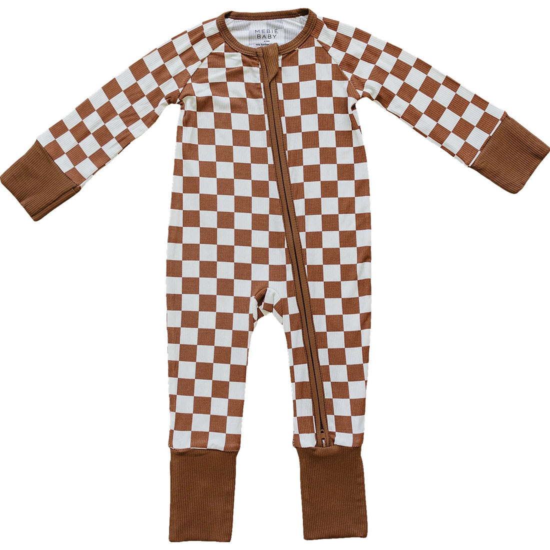 RUST CHECKERED BAMBOO SLEEPER