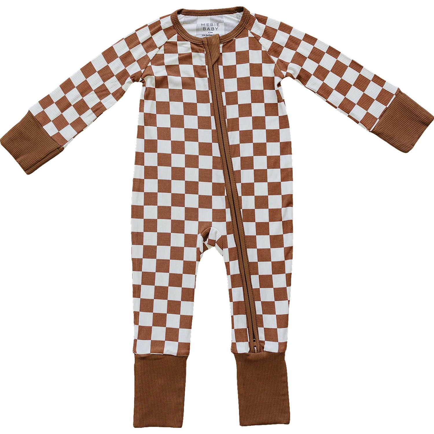 RUST CHECKERED BAMBOO SLEEPER