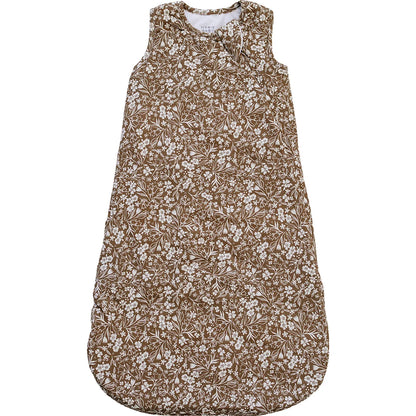 BROWN FLORAL SLEEP SACK