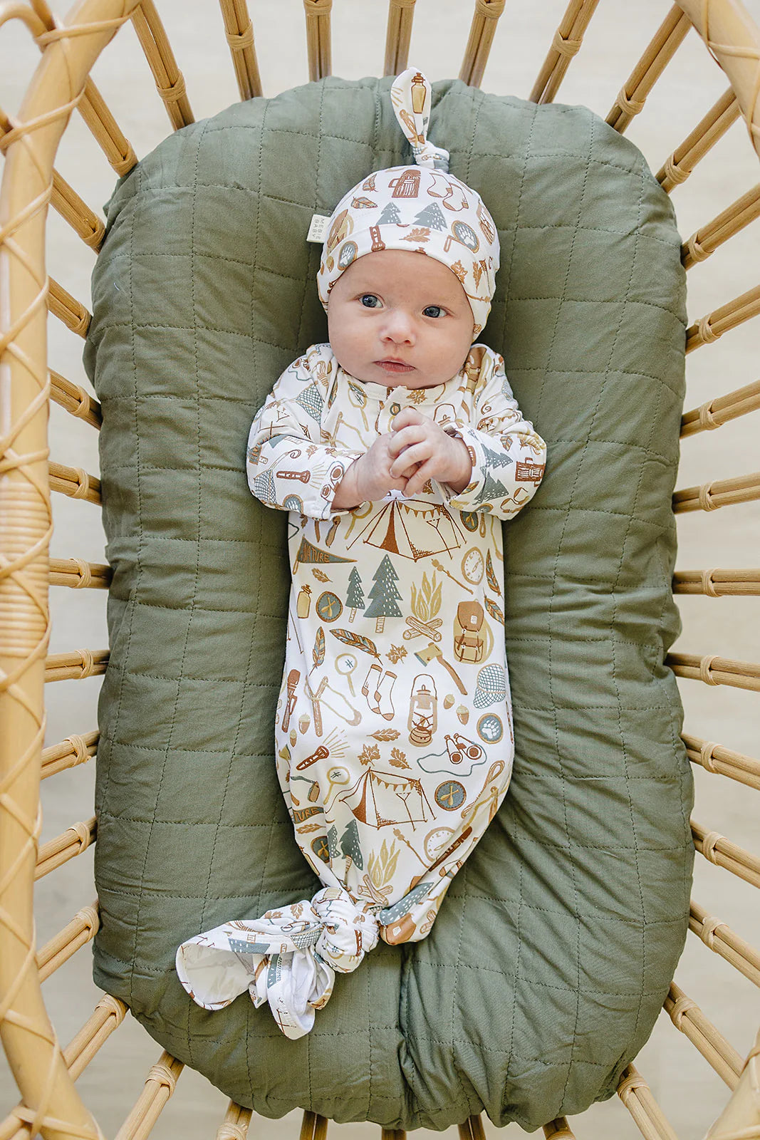 CAMPING TRIP BAMBOO KNOT HAT
