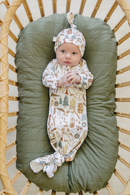 CAMPING TRIP BAMBOO KNOT HAT