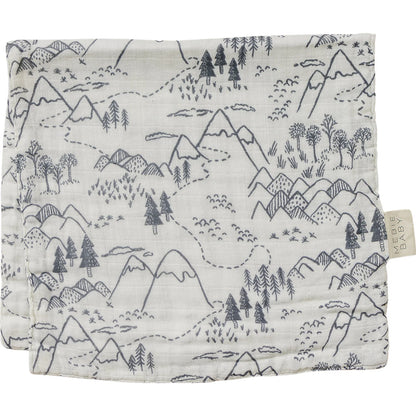 SUMMIT MUSLIN BURP CLOTH