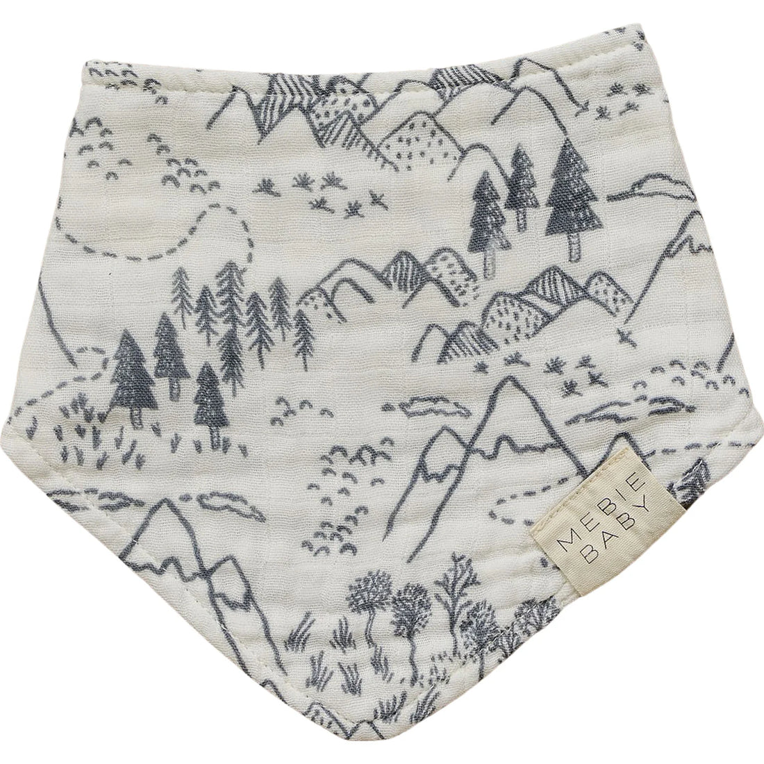 SUMMIT MUSLIN BIB