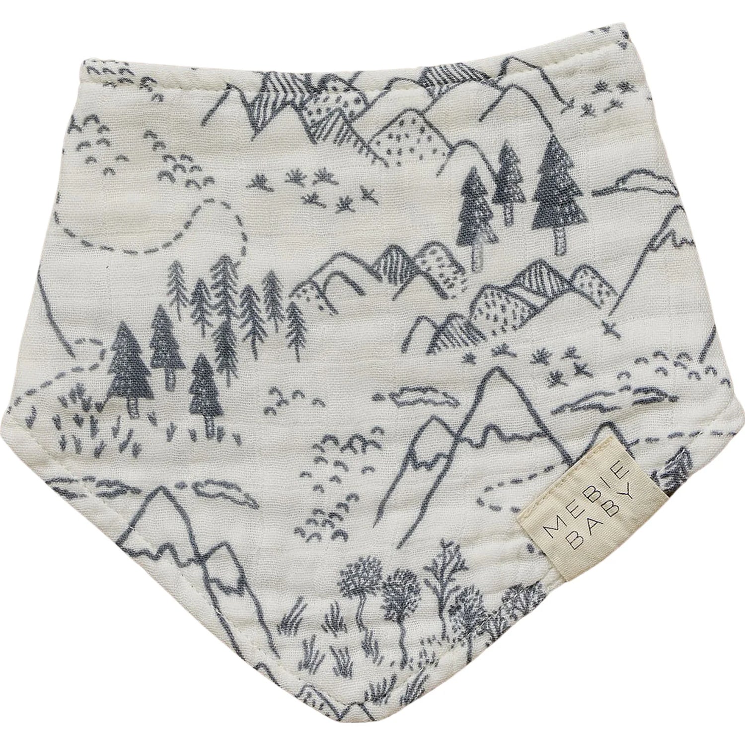 SUMMIT MUSLIN BIB