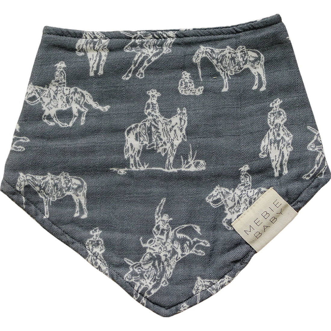 WILD WEST MUSLIN BIB