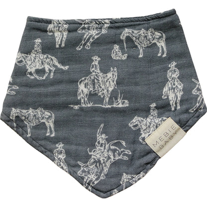 WILD WEST MUSLIN BIB