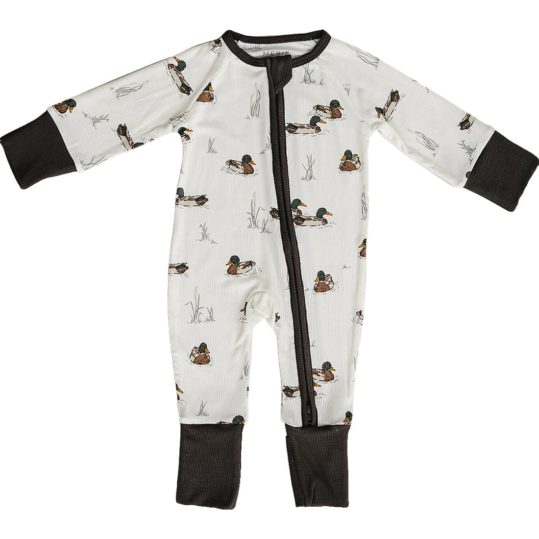 DUCKS RIBBED BAMBOO SLEEPER