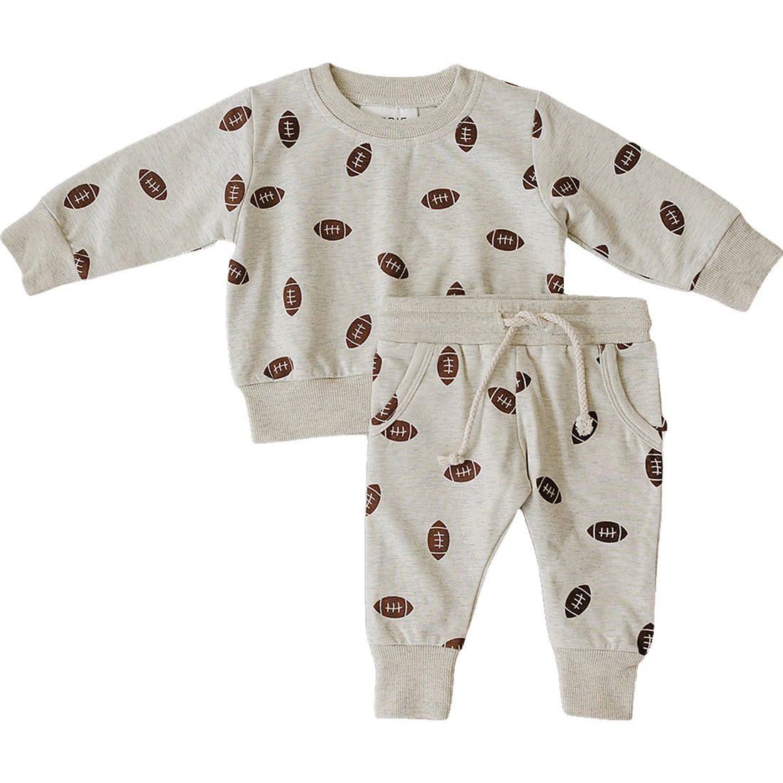 FOOTBALL FRENCH TERRY SET