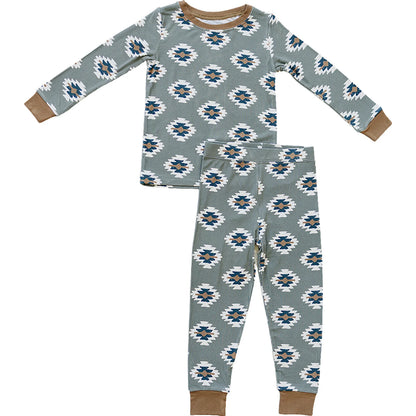SOUTHWEST AZTEC BAMBOO COZY SET