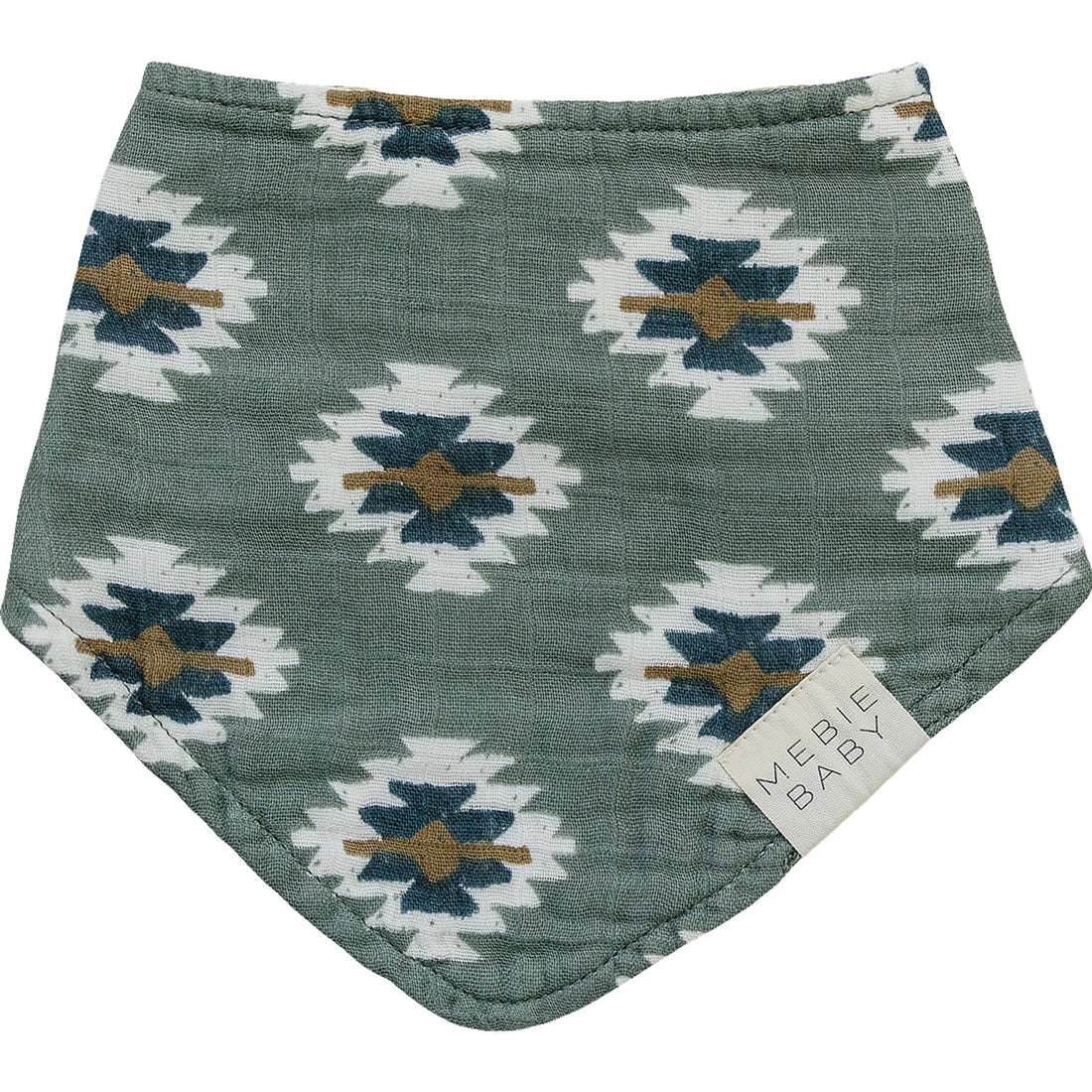 SOUTHWEST AZTEC CLASSIC MUSLIN BIB