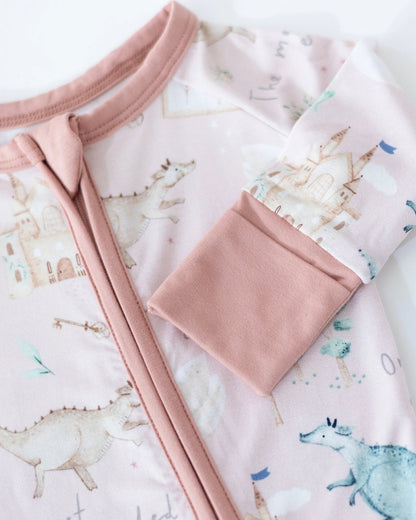 ONCE UPON A TIME ONESIE - BAMBOO COTTON