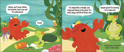 LORENZO, THE PIZZA LOVING LOBSTER - BOOK