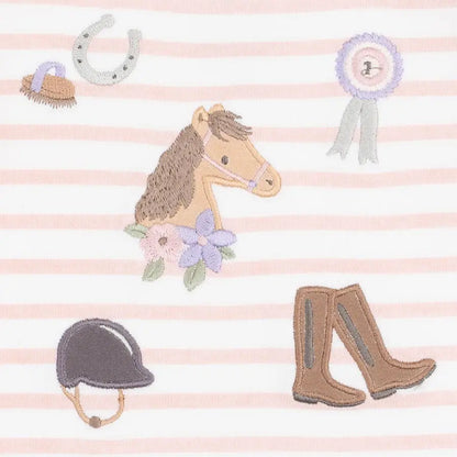 LONG SLEEVE UNI SHIRT - PRETTY EQUESTRIAN