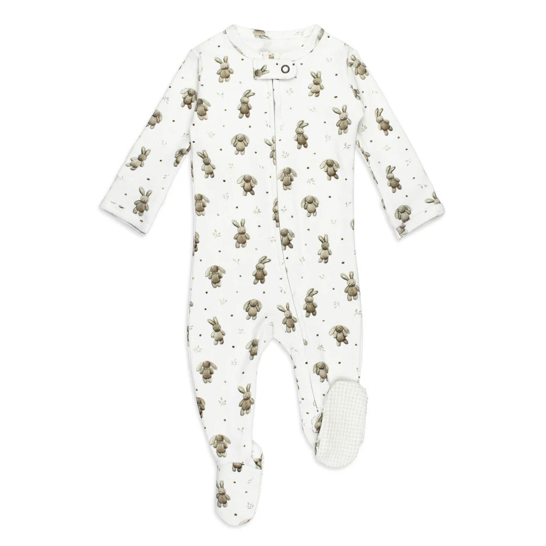 BUNNY SHADOW ONESIE - ORGANIC COTTON