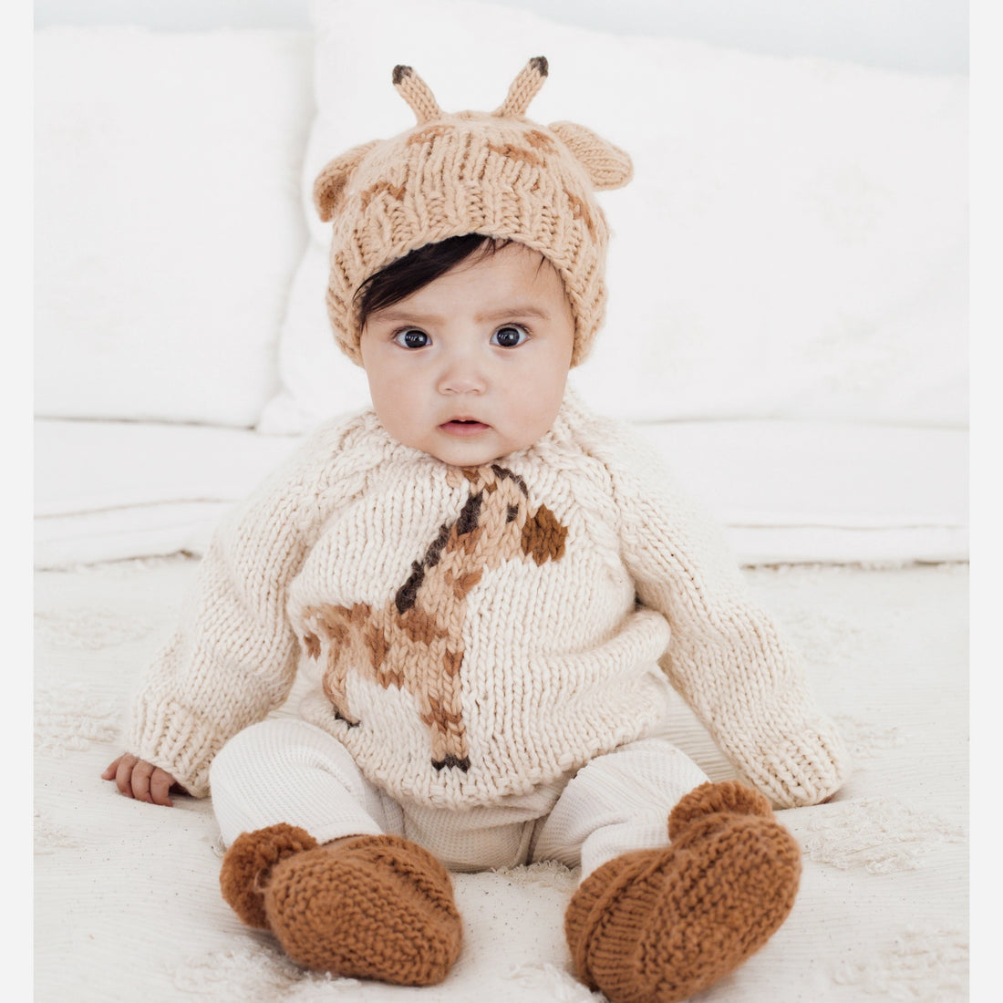 GIRAFFE SWEATER