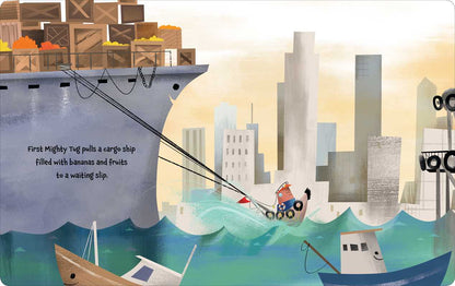 MIGHTY TUG - BOARD BOOK