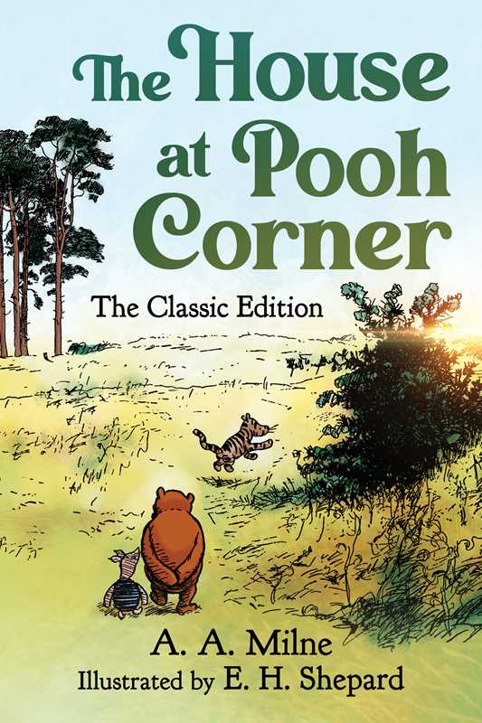 THE HOUSE AT POOH CORNER - BOOK