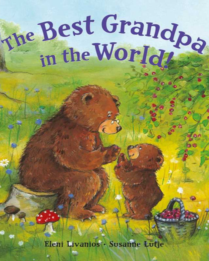 THE BEST GRANDPA IN THE WORLD - BOARD BOOK