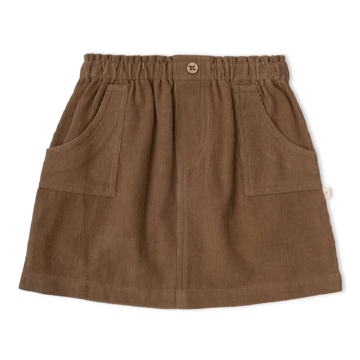 ORGANIC CORDUROY SKIRT