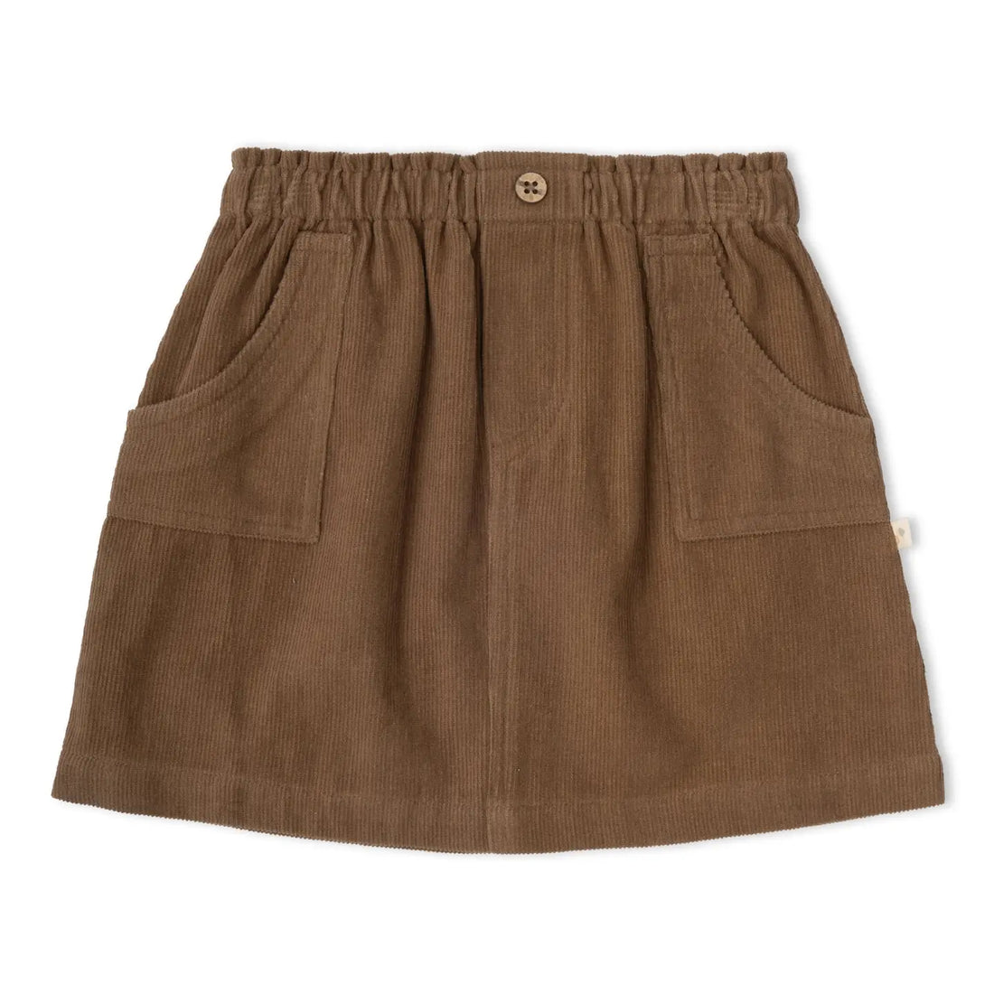 ORGANIC CORDUROY SKIRT