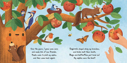 LITTLE APPLE TREE - NATURE STORIES BOOK