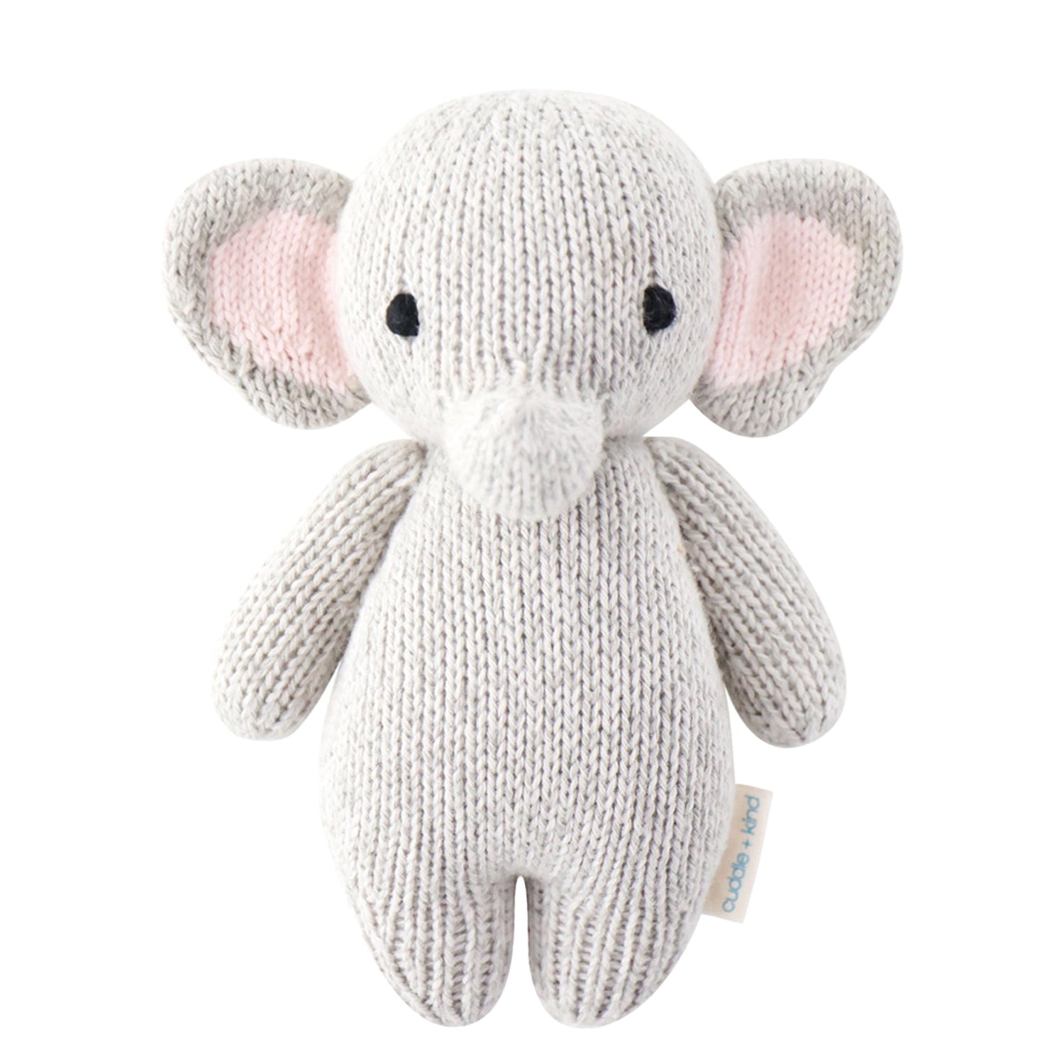 CROCHET BABY ELEPHANT