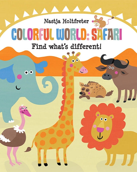 COLORFUL WORLD: SAFARI - CHILDREN&