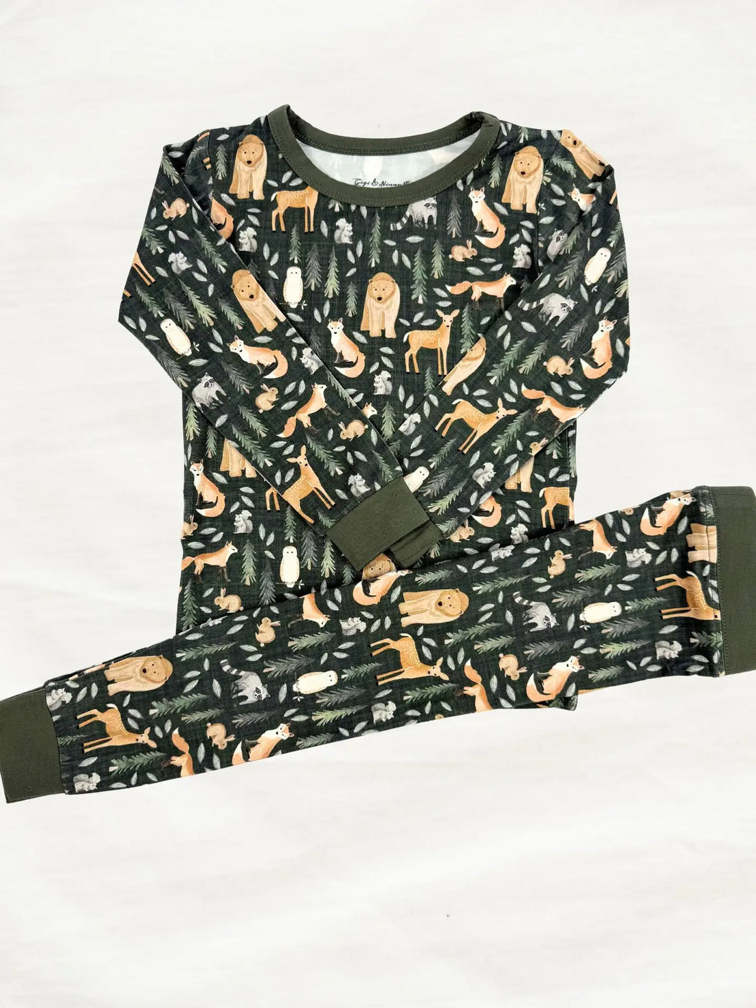 LITTLE RIVER WOODS TWO PIECE BAMBOO SET