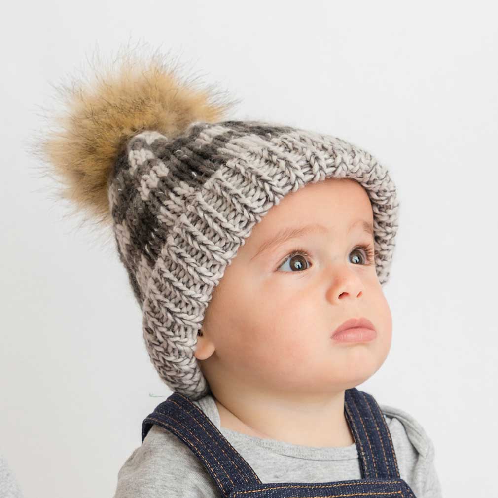 BUFFALO CHECK BEANIE