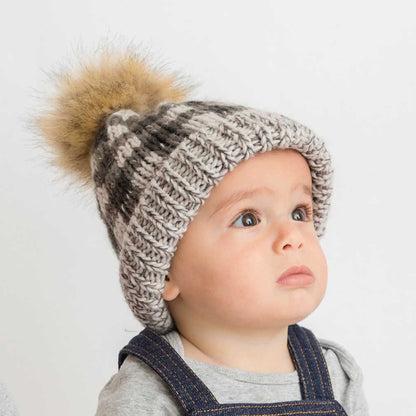 BUFFALO CHECK BEANIE