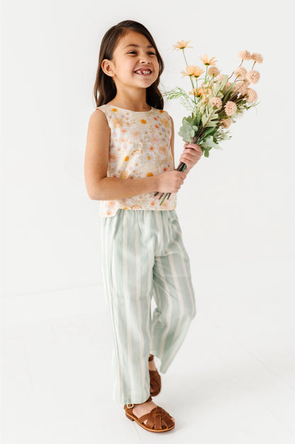 HONEYDEW MEADOW TIE-BACK SET