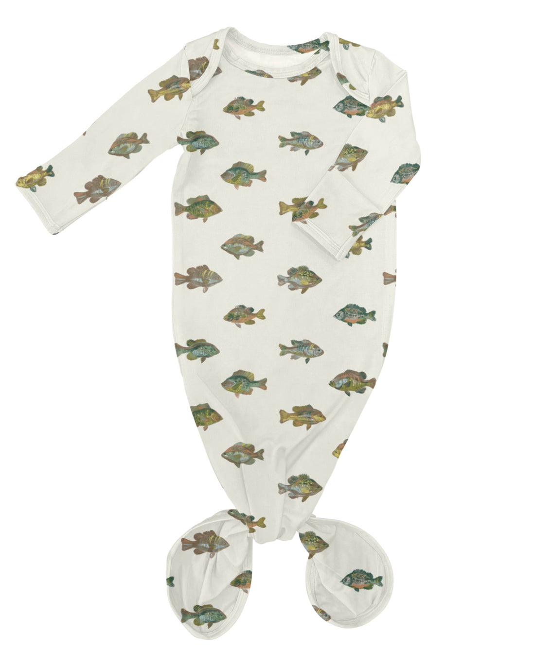 LAKE FISH - KNOTTED GOWN