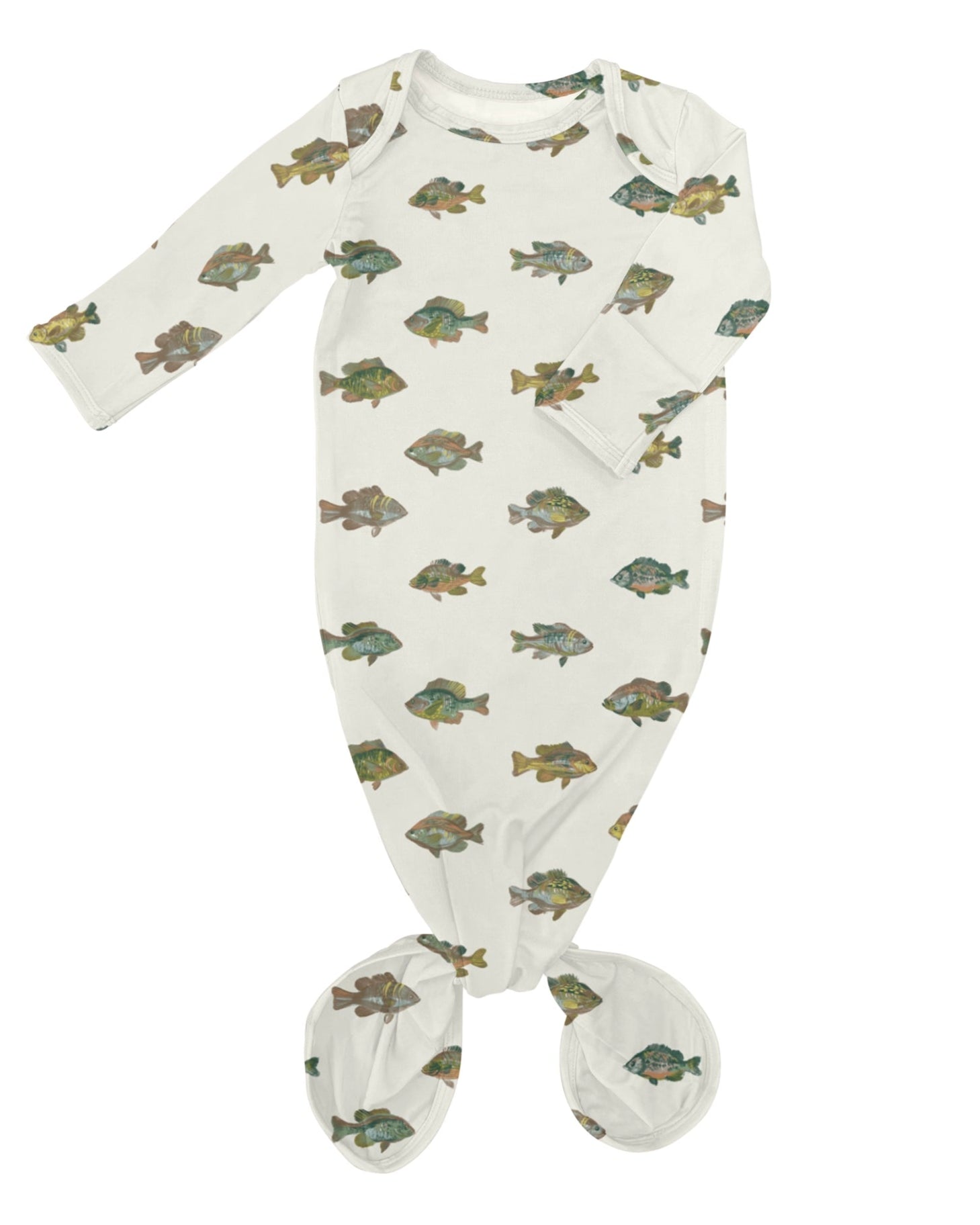 LAKE FISH - KNOTTED GOWN