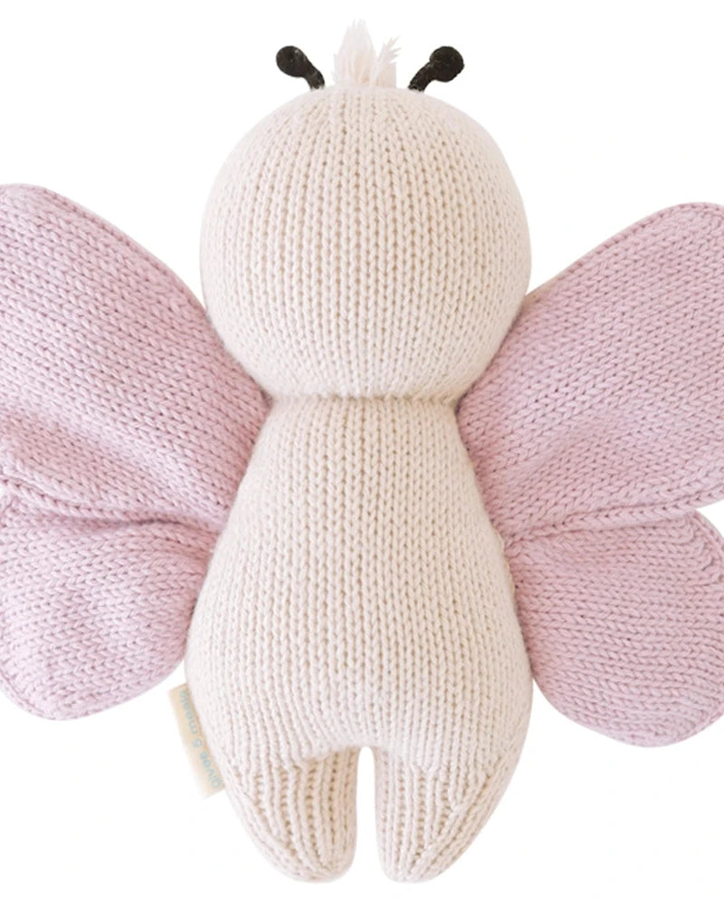 CROCHET BABY BUTTERFLY