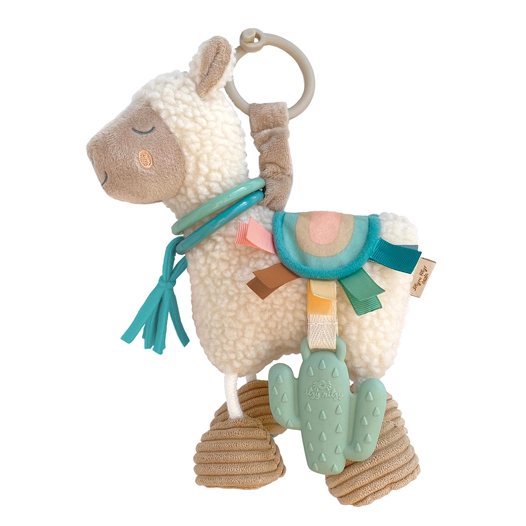 ITZY LINK &amp; LOVE LLAMA TEETHER