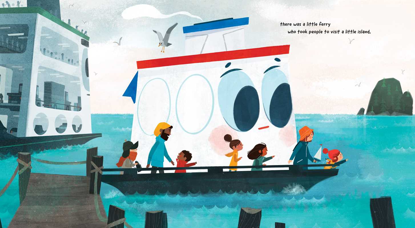 LITTLE FERRY TALE - BOOK