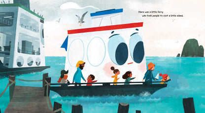 LITTLE FERRY TALE - BOOK