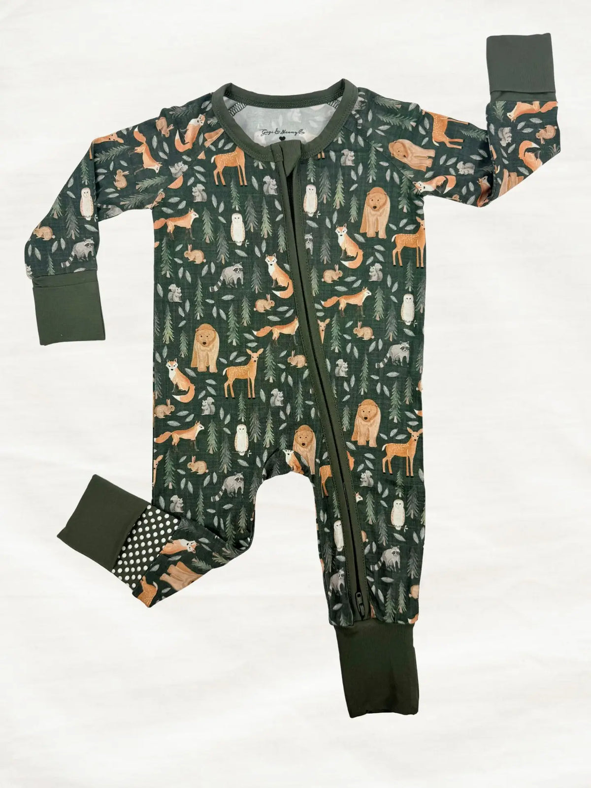 LITTLE RIVER WOODS BAMBOO ZIPPY