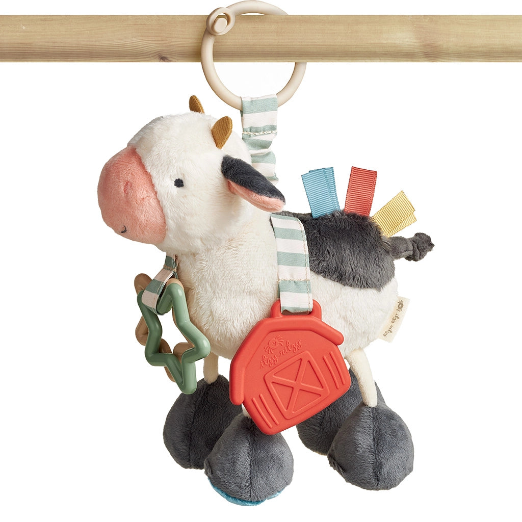 ITZY FRIENDS LINK &amp; LOVE PLUSH - COW