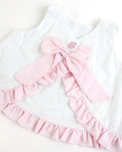 SWISS DOT SWING TOP + BLOOMER