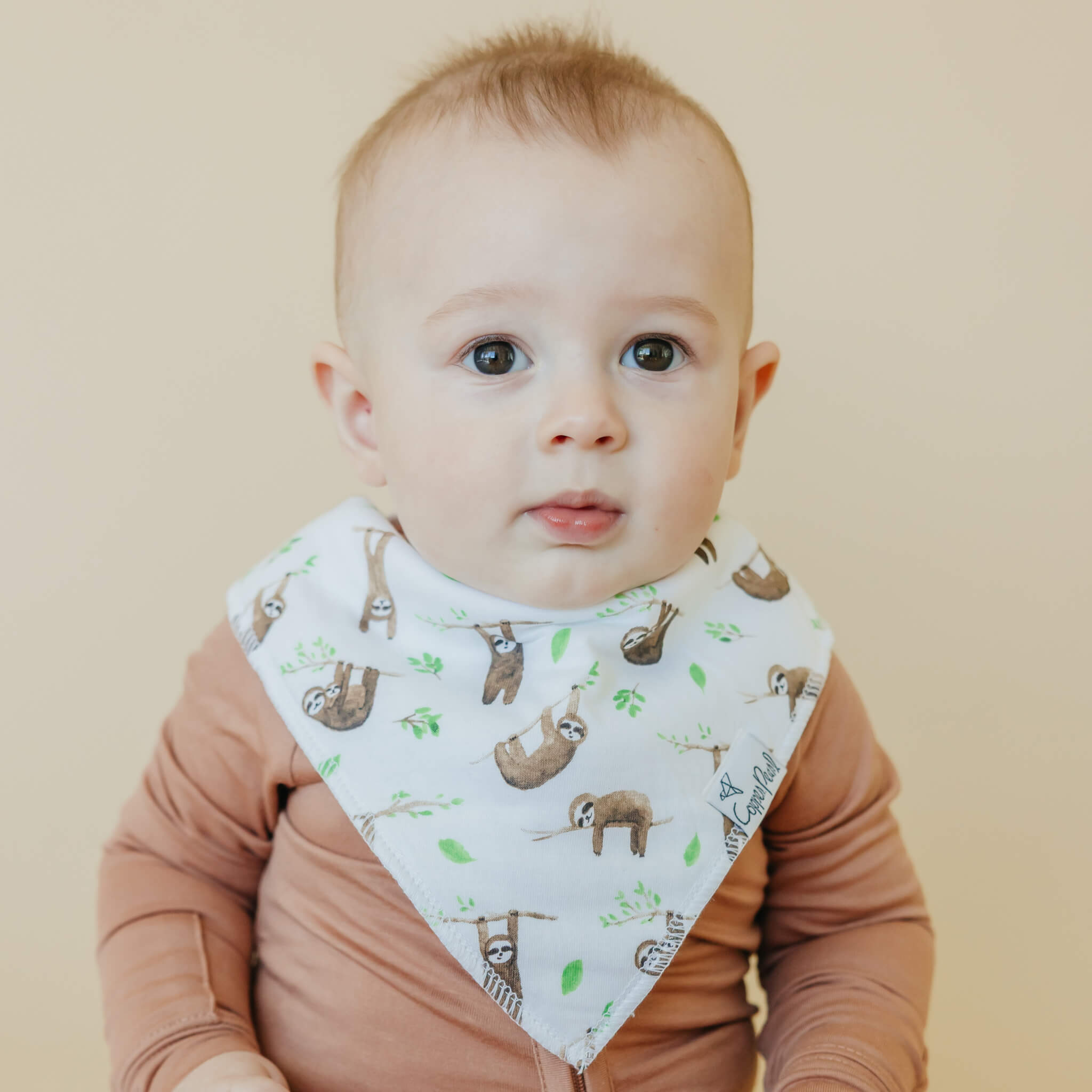 BABY BANDANA BIBS - NOAH