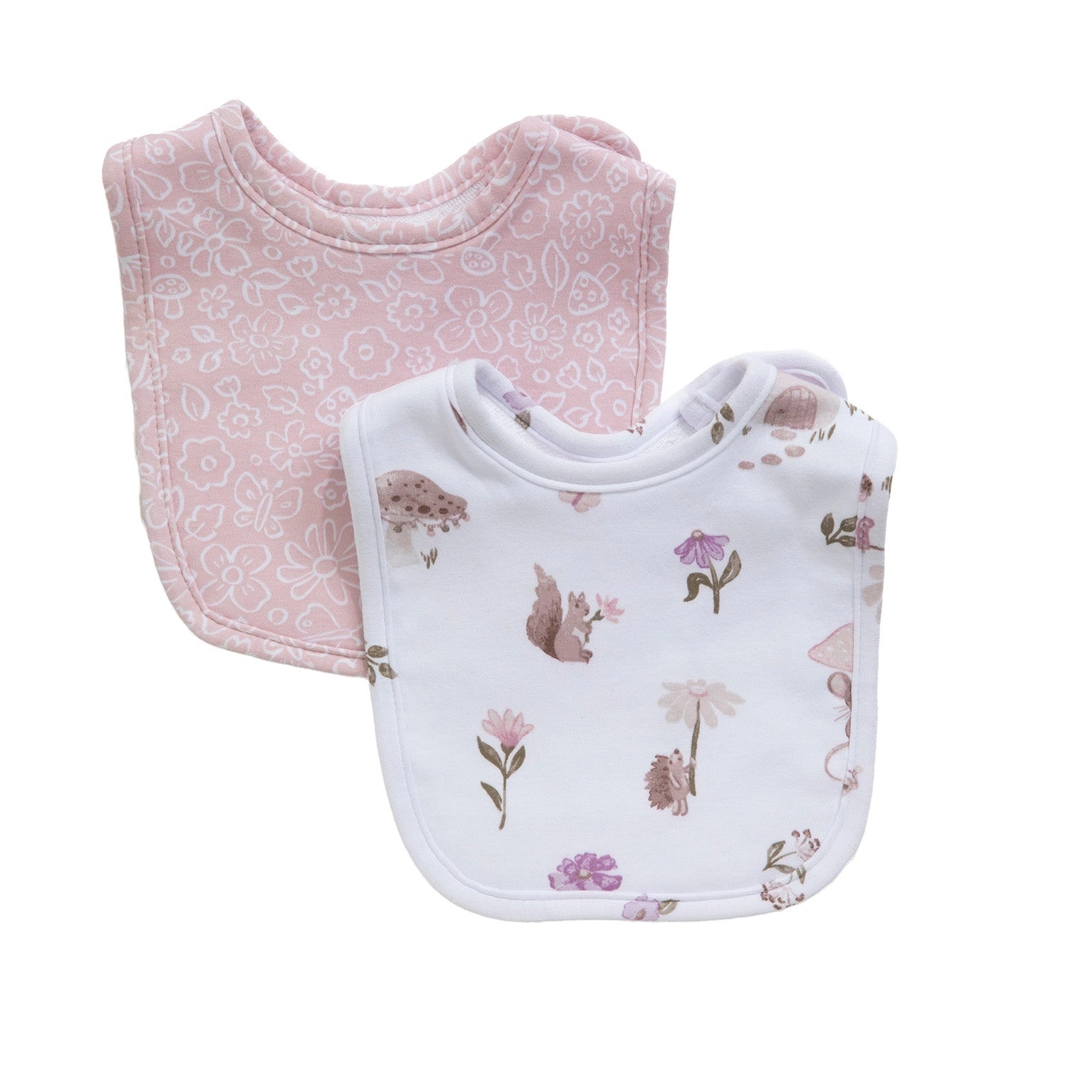 MUSHROOM HOUSE BIB - 2 PACK