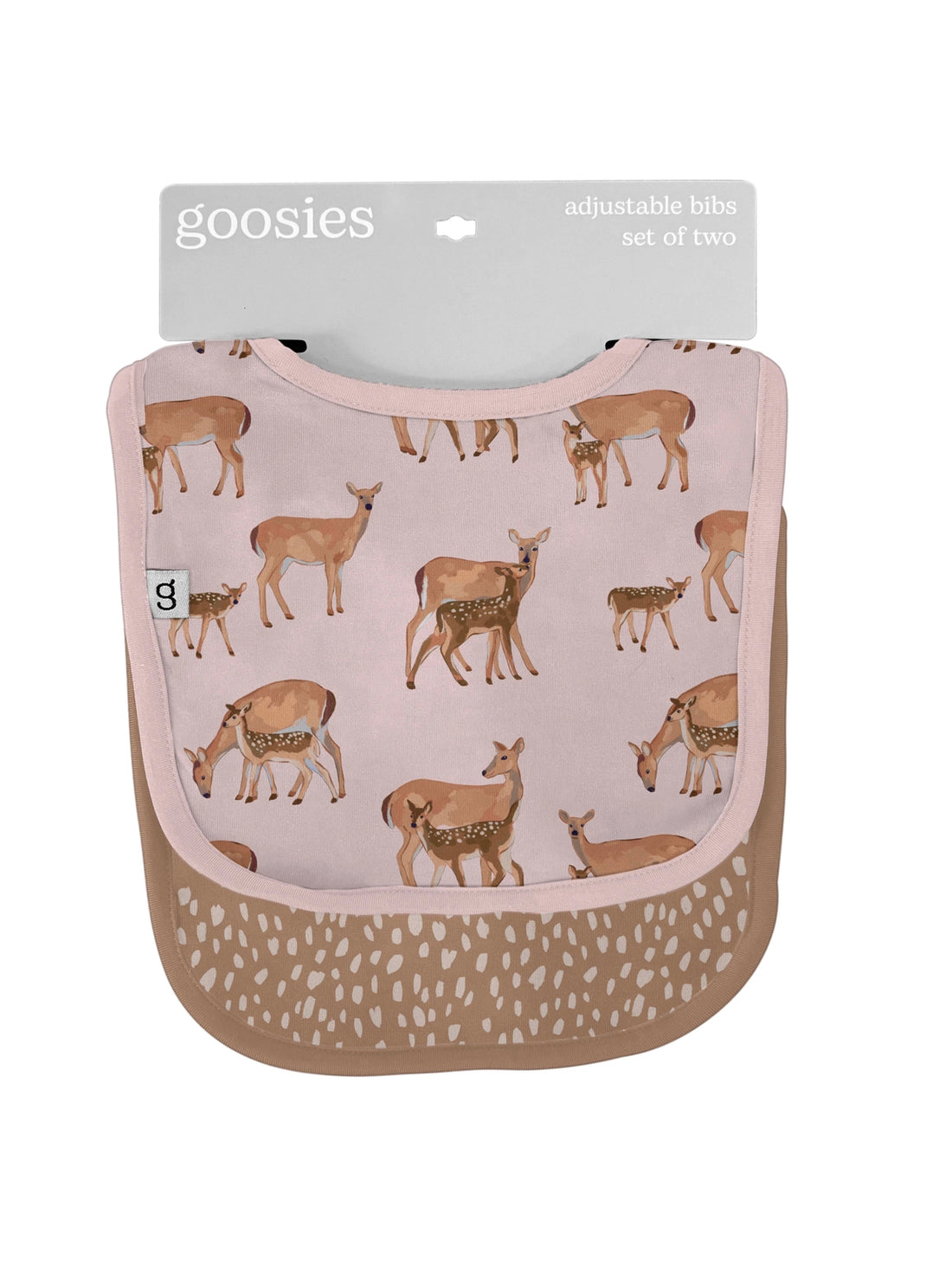 DOES + FAWNS BIB SET