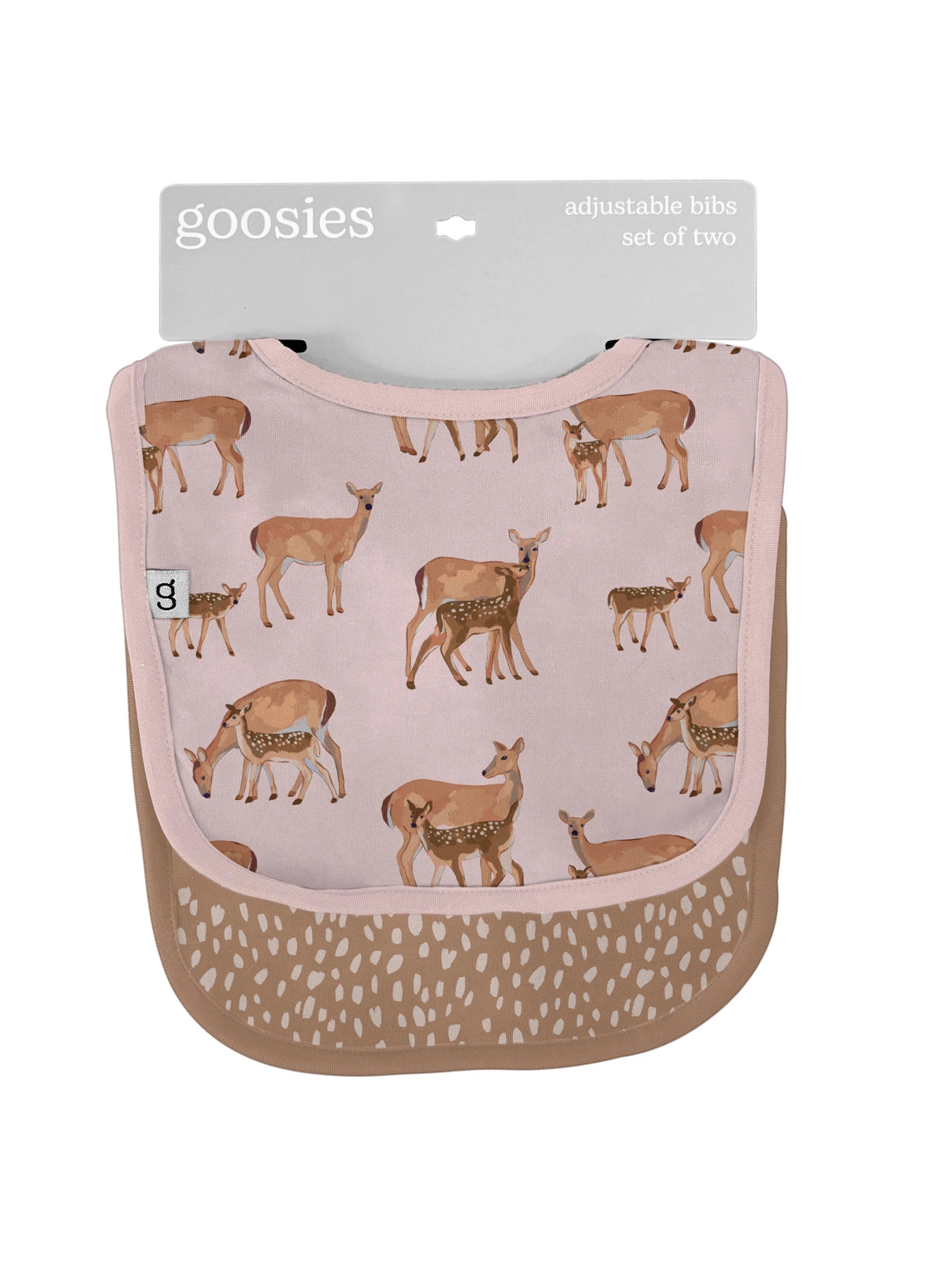 DOES + FAWNS BIB SET