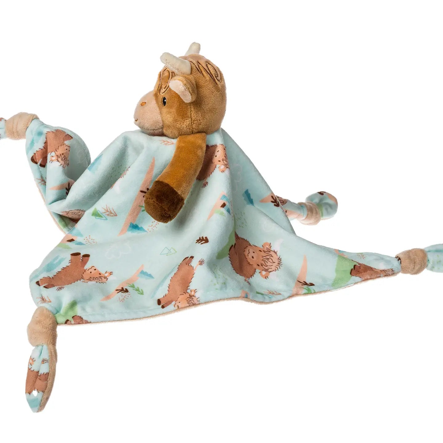HETTY HIGHLAND COW BLANKET