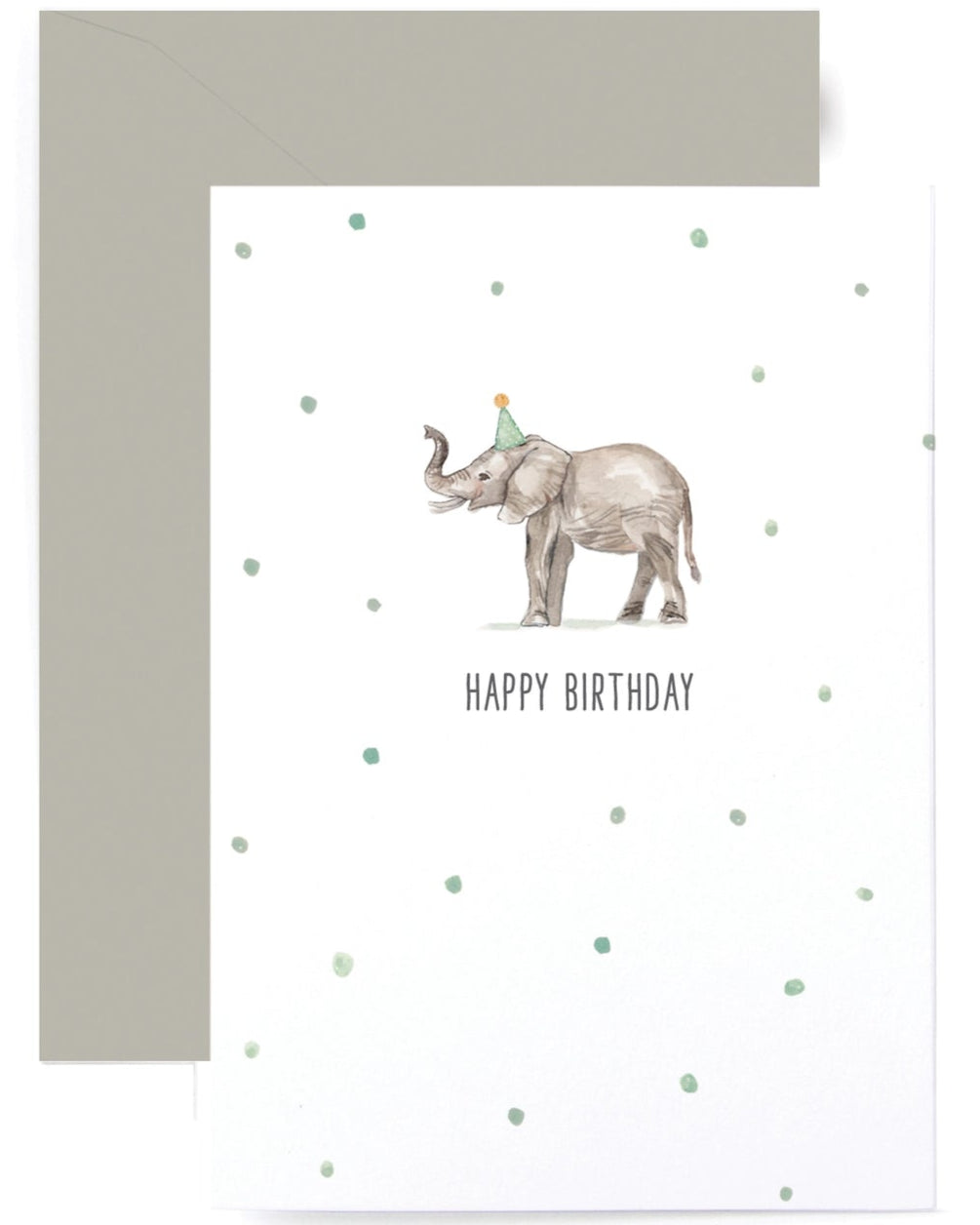 ELEPHANT BABY - CARD