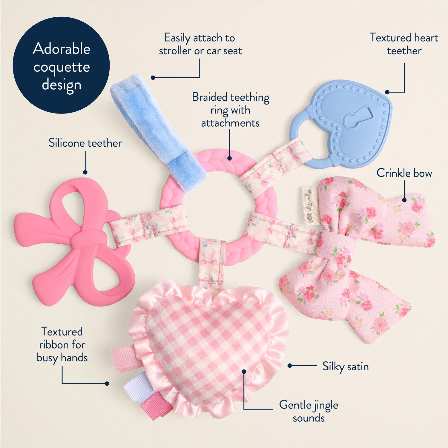 BITZY BUSY RING - BOW