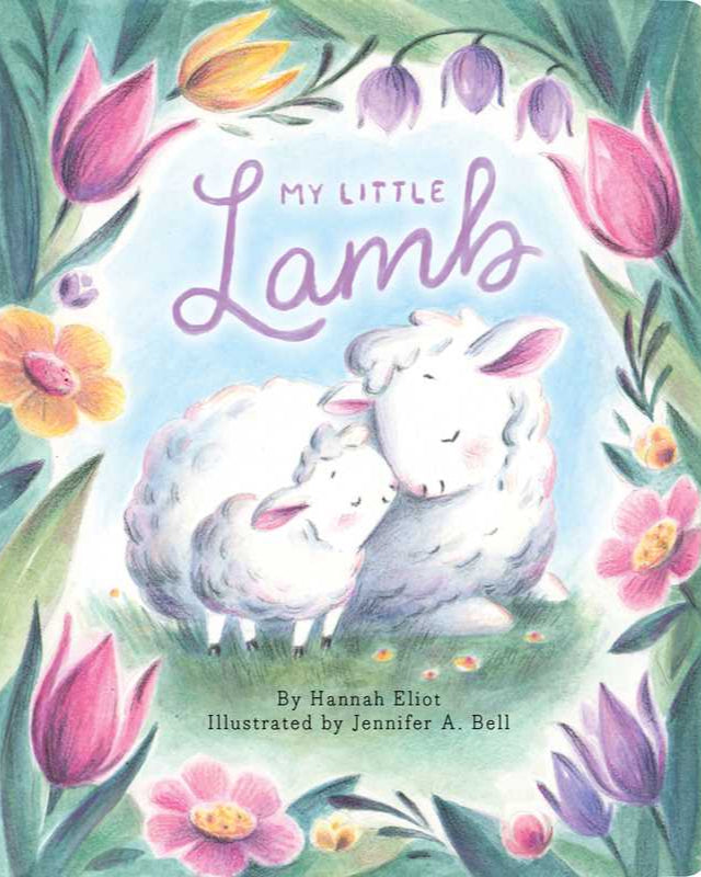 MY LITTLE LAMB - PILLOW BOOK