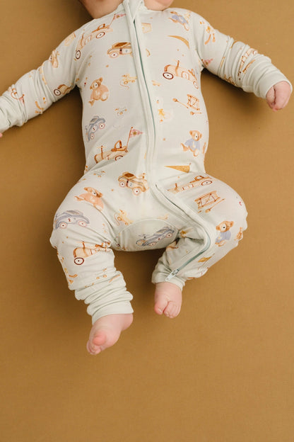 VINTAGE TOY BAMBOO SLEEPER